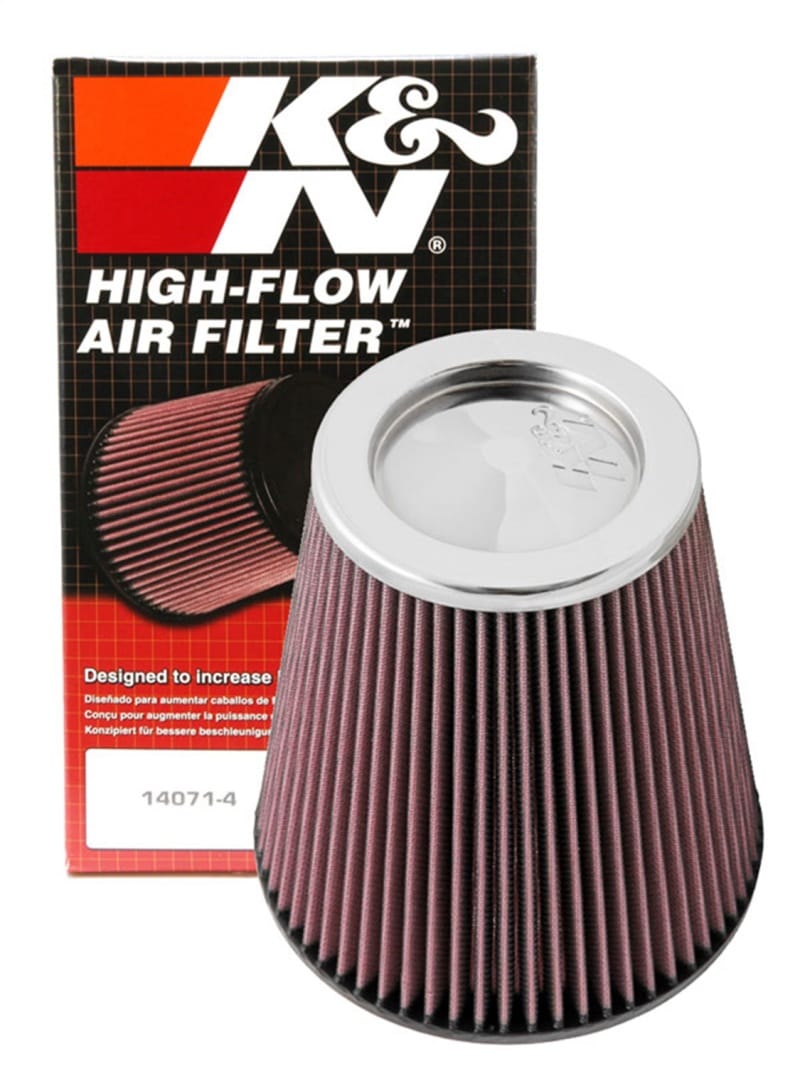 K&N Round Tapered Universal Air Filter 6 inch Flange 7 1/2 inch Base 5 inch Top 7 1/2 inch Height thumbnail 4