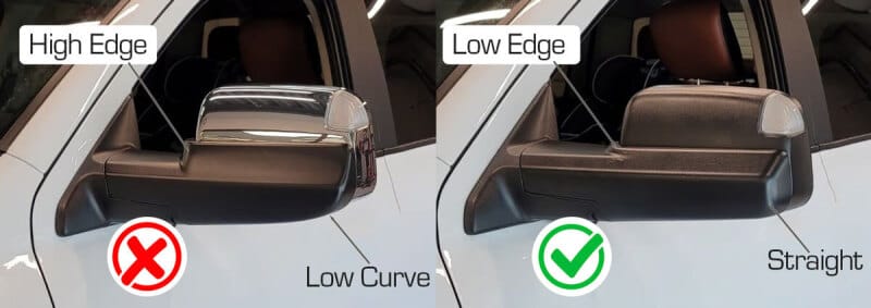 Oracle Lighting 10-22 RAM TOW 1500/2500/3500 LED Off-Road Side Mirror Ditch Lights thumbnail 2