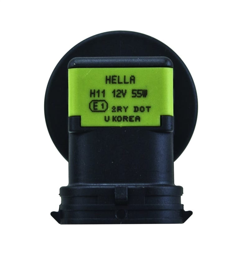 Hella H11 12V 55W PGJ19-2 HP2.0 Performance Halogen Bulb - Pair thumbnail 5
