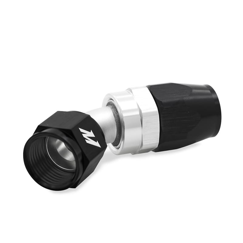 Mishimoto Aluminum -10AN 45 Degree Fitting - Black thumbnail 2