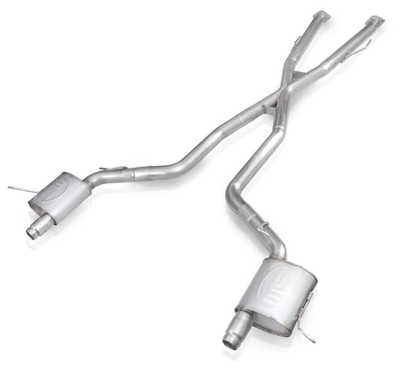Stainless Works 11-20 Jeep Grand Cherokee 5.7L 3in Redline Catback Exhaust w/X-Pipe (Uses OEM Tips) thumbnail 2