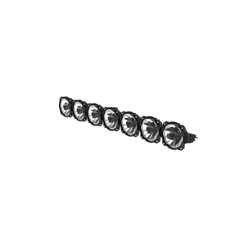 KC HiLiTES Gravity Titan LED Light Bar for Ford Super Duty - 45in. (7-Light) thumbnail 2