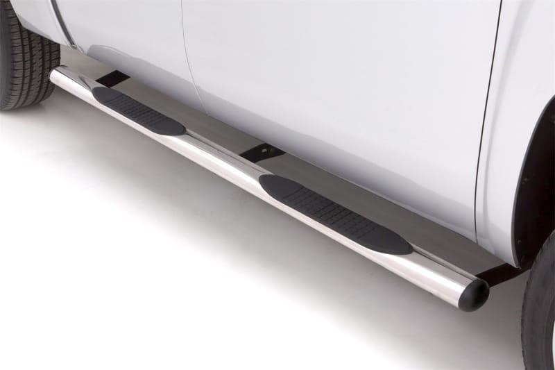 Lund 10-17 Dodge Ram 2500 Crew Cab 4in. Oval Straight SS Nerf Bars - Polished thumbnail 2