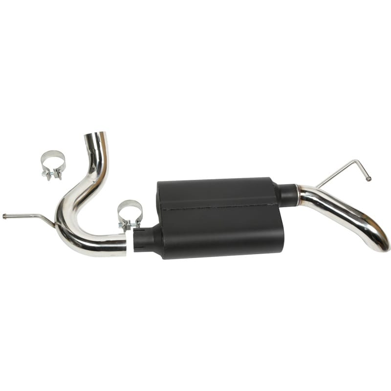 Rugged Ridge JK Heavy Duty Off-Road Muffler 07-18 Jeep Wrangler thumbnail 2