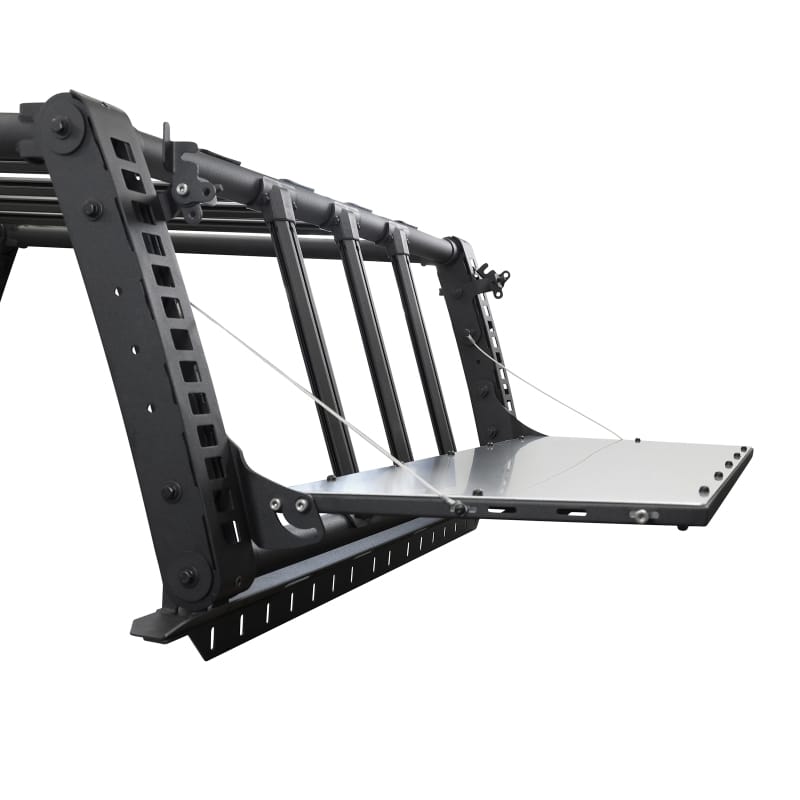 Go Rhino XRS Accessory Gear Table for Full-Sized Trucks (Mounts to 5952000T) - Tex. Blk thumbnail 4