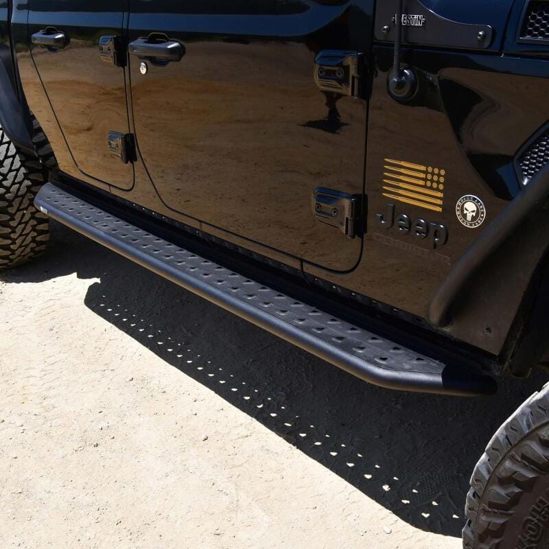 Westin 20-24 Jeep Gladiator Outlaw Running Board - Textured Black thumbnail 3