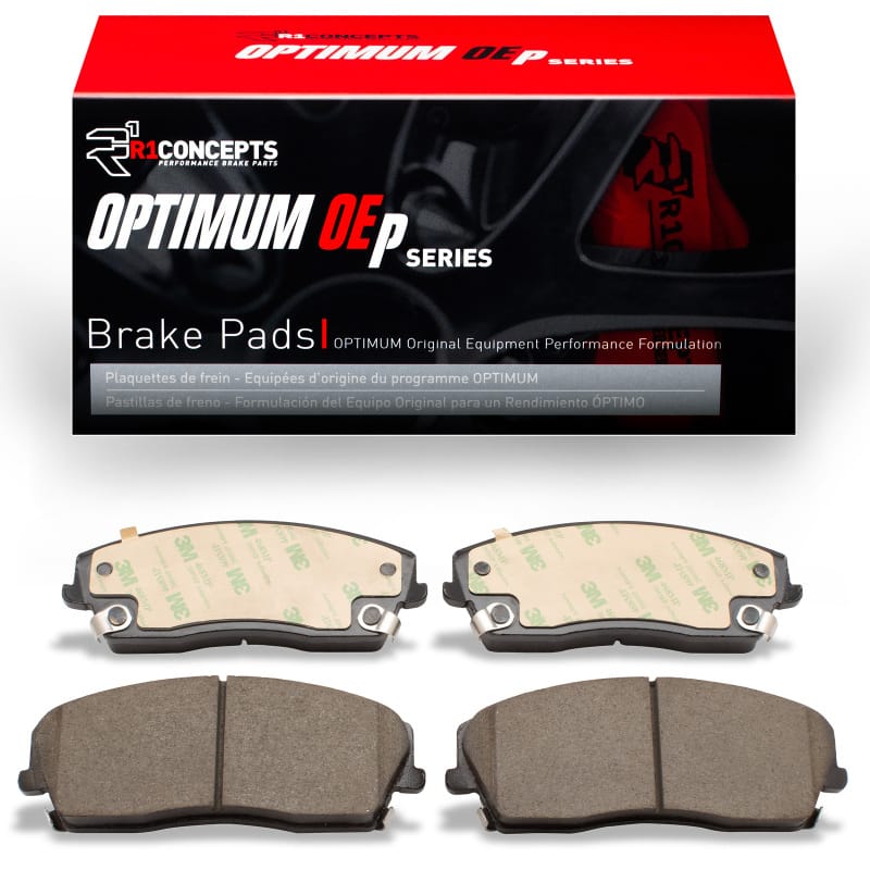 R1 05-23 Chrysler 300 Front R1 Optimum OE Brake Pads - 2551-1056-00