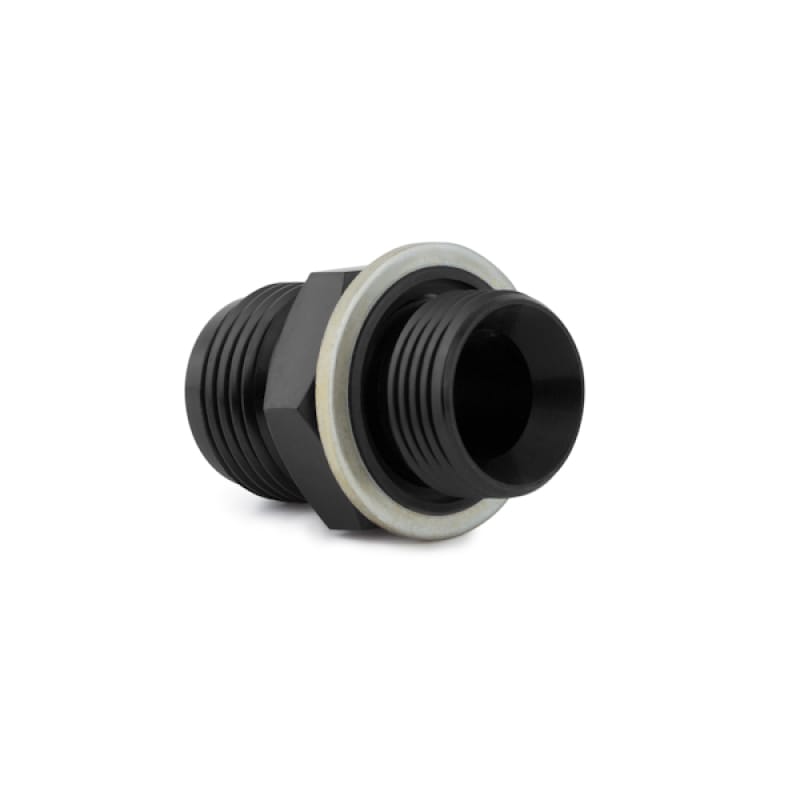 Mishimoto Sandwich Plate Fitting M20 x -10AN Black thumbnail 2