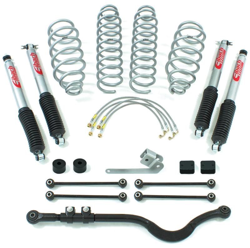 Eibach Pro-System Lift Kit for 11-13 Jeep Grand Cherokee Excl Tow Pkg/SRT8 (Springs & Shocks Only)
