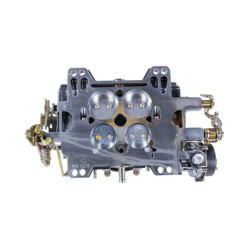 Edelbrock AVS2 Carburetor 500 CFM w/ Electric Choke - Chrome Plasma thumbnail 4
