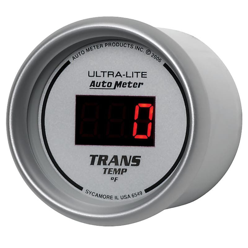 Autometer Ultra-Lite 52mm 0-300 Deg F Digital Oil Temperature thumbnail 2