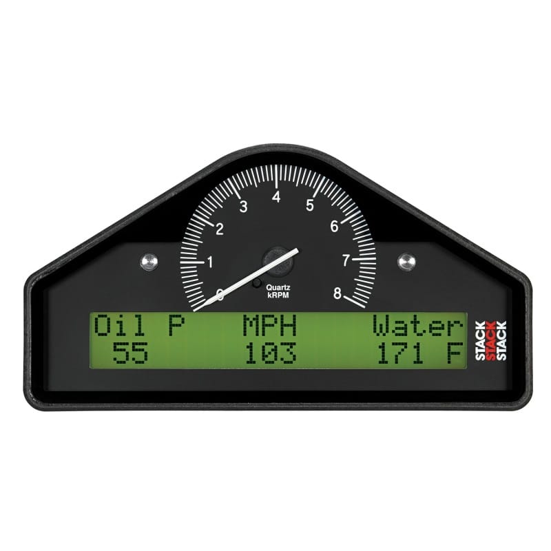 AutoMeter Stack Street Dash Black 0-8K RPM (PSI / DEG. F / MPH) thumbnail 5