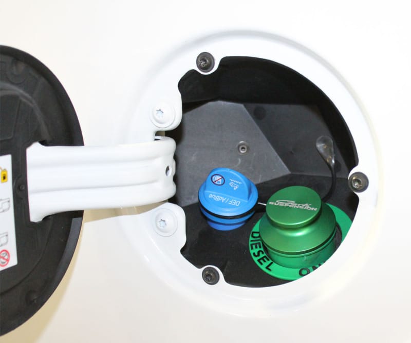 Carli 14-18 Ram 1500/2500/3500 Anodized Fuel Cap thumbnail 2