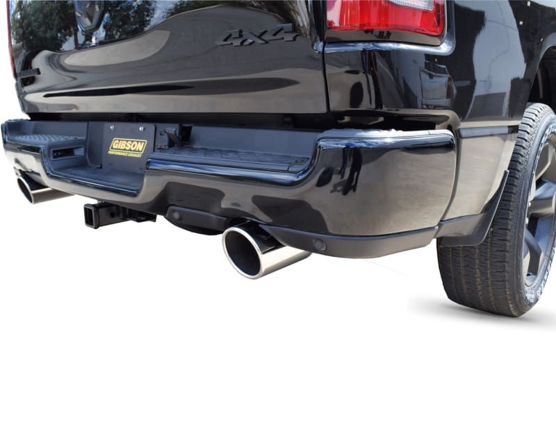 Gibson 2019 Ram 1500 Big Horn 5.7L 2.5in Cat-Back Dual Split Exhaust - Stainless thumbnail 2