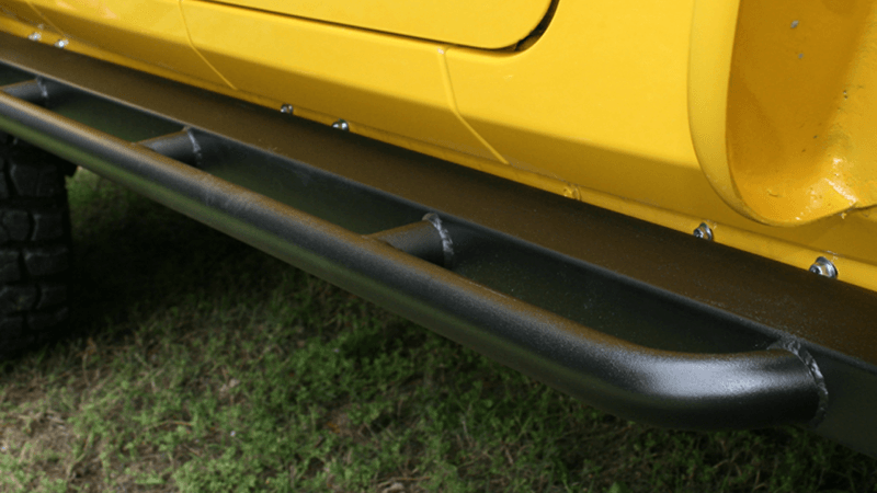 Body Armor 4x4 07-18 Jeep Wrangler JK 2 Door Rockcrawler Side Steps thumbnail 2