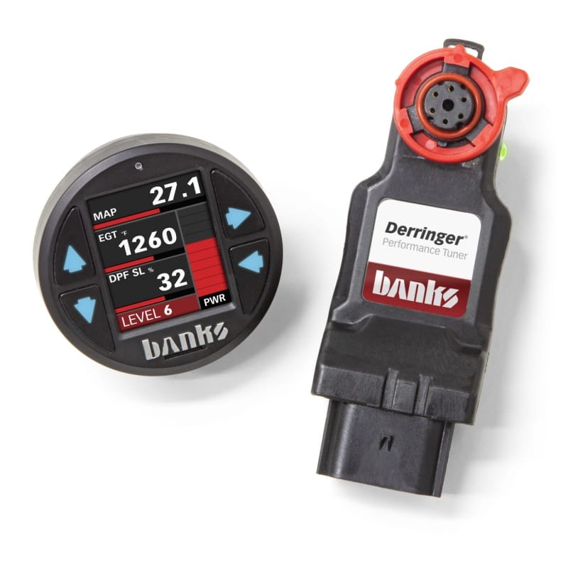 Banks Power 14-18 Jeep Grand Cherokee / Ram 1500 3.0L EcoDiesel Derringer Tuner (Gen 2) w/ iDash 1.8 thumbnail 4