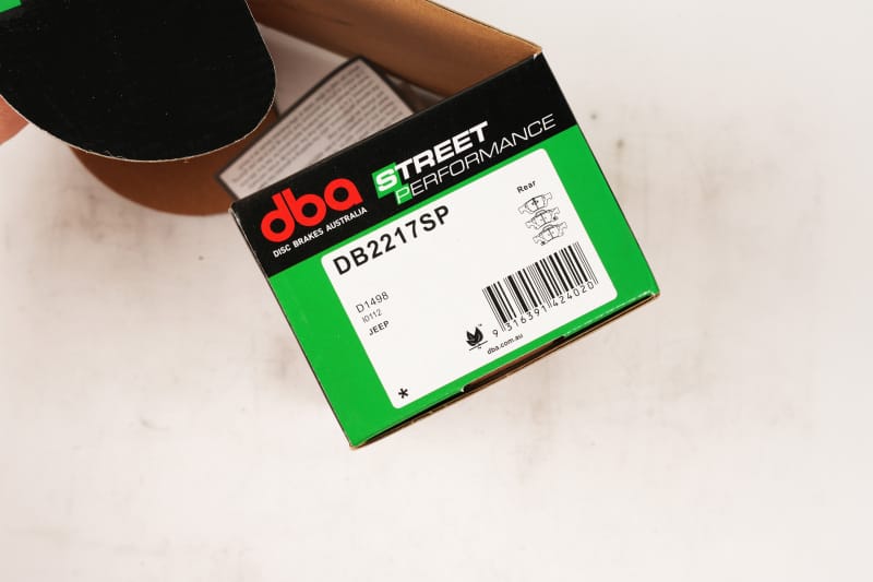 DBA 10-15 Camaro SP500 Front Brake Pads thumbnail 3