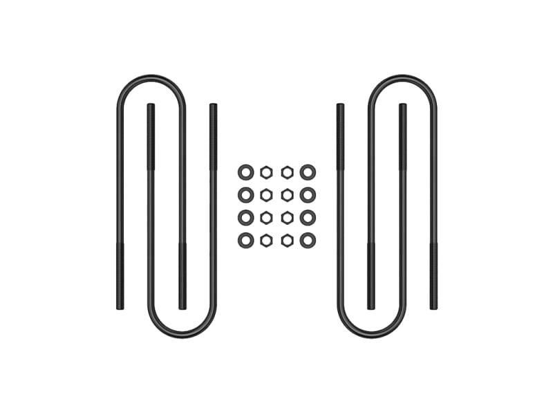 ICON 99-10 Ford F-250/F-350 Super Duty Dually/03-12 Ram HD 15in U-Bolt Kit
