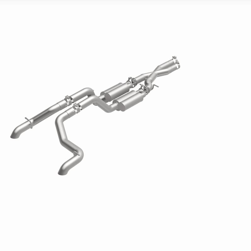 MagnaFlow Cat-Back 2021 Jeep Wrangler 6.4L Rock Crawler Series Dual Exit Stainless Exhaust