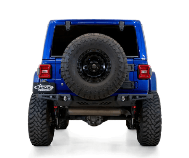 Addictive Desert Designs 18-23 Jeep Wrangler JL Stealth Fighter Rear Bumper thumbnail 2