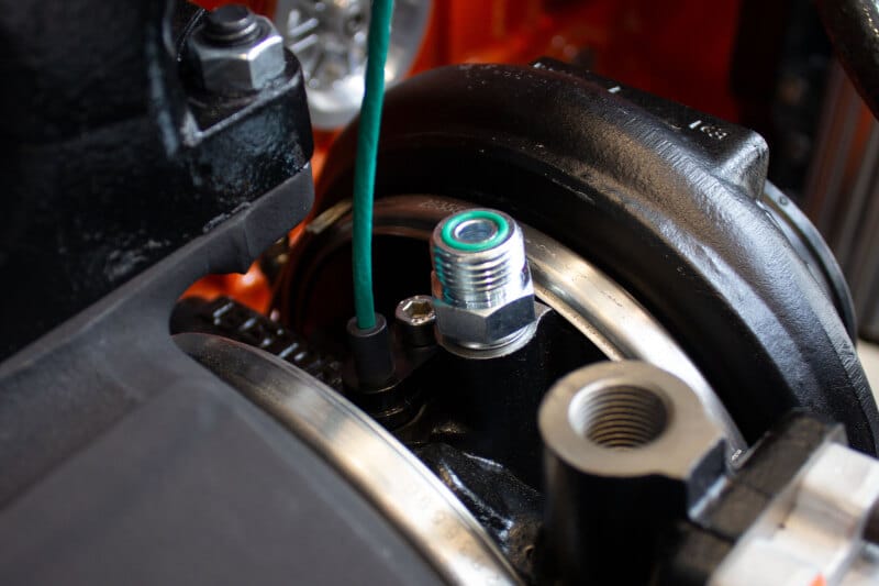 Fleece Performance 07.5-24 Cummins - HE351VE and HE300VE/VG Turbine Shaft Speed Sensor thumbnail 4