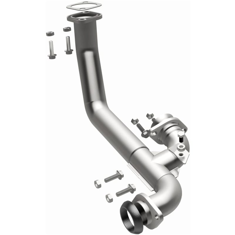 BRE Exhaust 08-10 Grand Caravan Routan Town & Country 3.3L 3.8L 4.0L Front Pipe Kit thumbnail 3