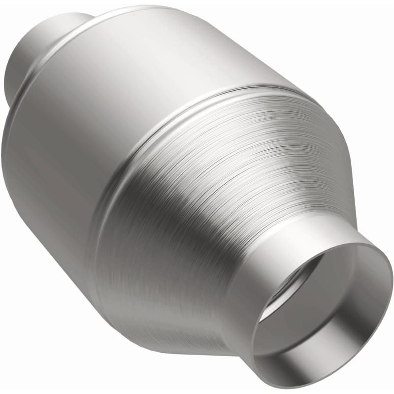 MagnaFlow Univ Cat Conv 2.5in Inlet/Outlet Center/Center Round 3in Body L x 5in W x 8.75in Overall L thumbnail 4