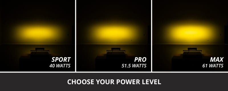 Diode Dynamics SS10 Sport Yellow Driving Standard ABL (one) thumbnail 5