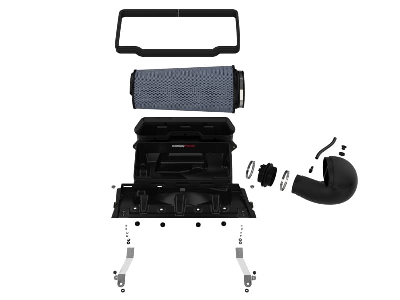 aFe 21-23 RAM 1500 TRX V8-6.2L SC Magnum FORCE Stage2 Cold Air Intake System w/Pro 5R thumbnail 2