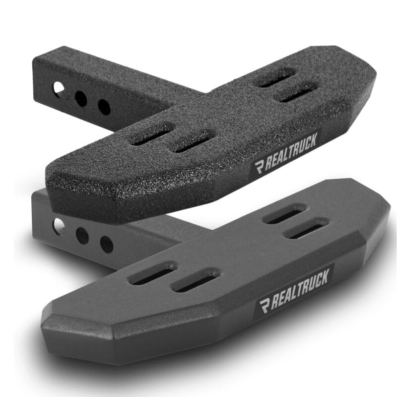 Go Rhino RB30 Slim Hitch Step - 17in. Long / Universal (Fits 2in. Receivers) - Bedliner Coating thumbnail 5
