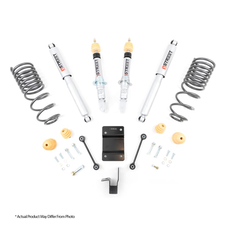 Belltech LOWERING KIT WITH SP SHOCKS - 810SP thumbnail 3
