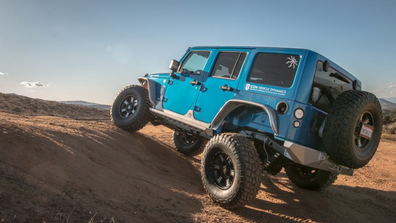 ICON 07-18 Jeep Wrangler JK 3-5in Rear Coilover Conversion Kit thumbnail 2