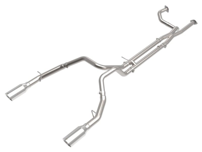 aFe Vulcan Series 3in 304SS Cat-Back Exhaust 21+ Ram 1500 TRX V8-6.2L w/ Polished Tips thumbnail 2