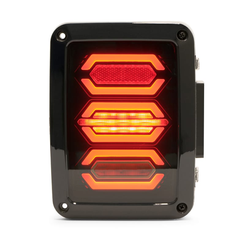 DV8 Offroad 07-18 Jeep Wrangler JK Octagon LED Tail Light thumbnail 4