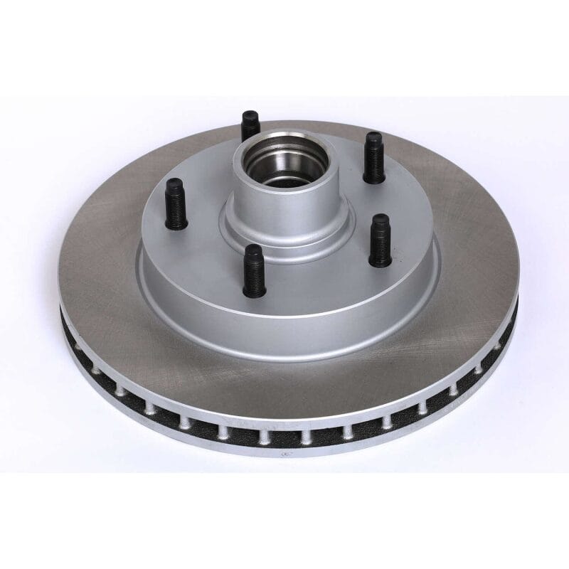Power Stop 94-99 Dodge Ram 1500 Front Semi Coated Rotor - AR8728SCR