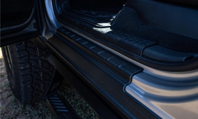 Bushwacker 20-21 Jeep Gladiator Trail Armor Rocker Panel thumbnail 5