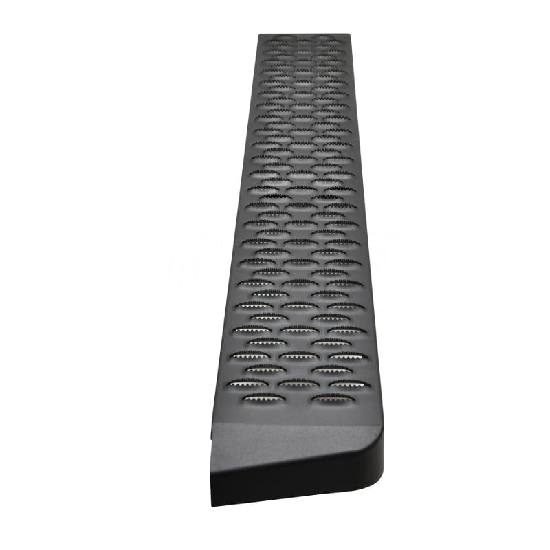 Westin Ford Transit Van 150/250/350 (Single 54in. Pass Door) Grate Steps Running Boards - Tex. Blk thumbnail 2