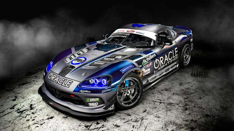Oracle 03-09 Dodge Viper SRT-10 LED Headlight Halo Kit - Red thumbnail 3
