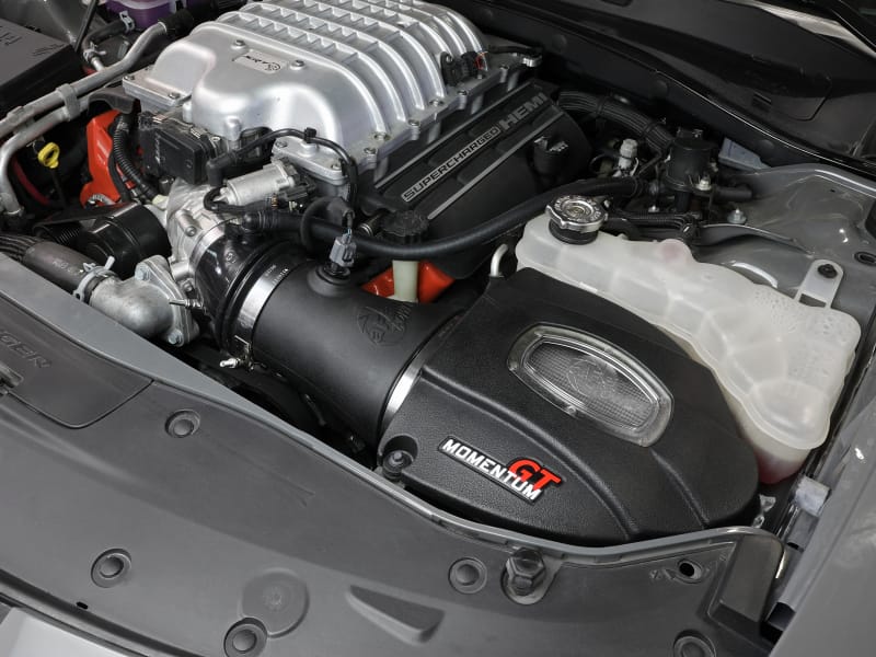 aFe Momentum GT Pro DRY S Air Intake System, 17-20 Dodge Challenger / Charger SRT Hellcat thumbnail 5
