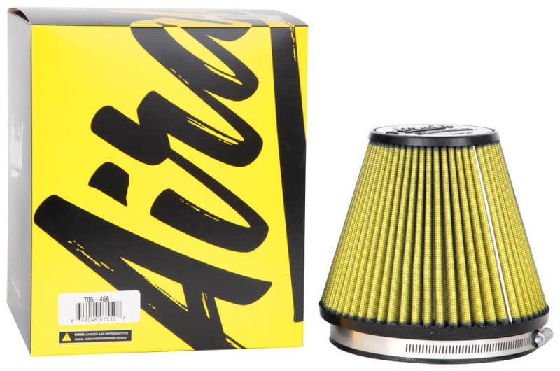 Airaid Universal Air Filter - Cone 6in Flange x 7-1/2in Base x 3-7/8in Top x 6in Height - 705-466 thumbnail 3