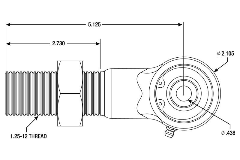 Fabtech 07-18 Jeep JK 4WD Small Poly Ball Joint thumbnail 2