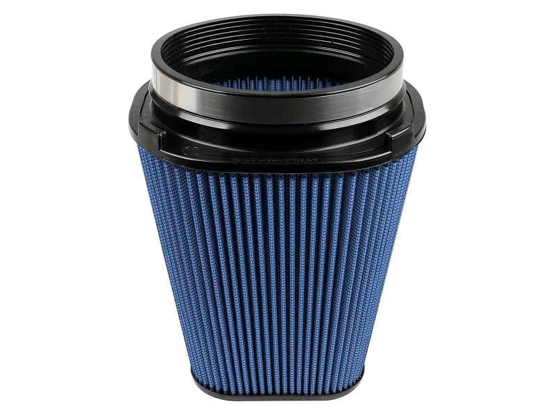 aFe Magnum FLOW Pro 5R Air Filter (5.5x 7.5)in F (9x 7)in B (5.8 x 3.8)in T (Carbon Fiber) x 10in H thumbnail 2
