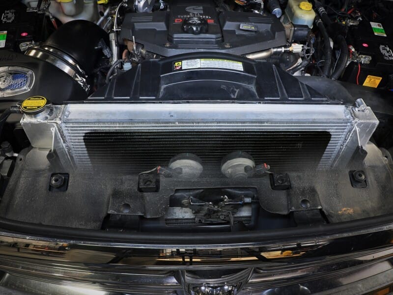 aFe 10-12 Dodge RAM L6-6.7L (td) BladeRunner Street Series High Capacity Aluminum Radiator thumbnail 3