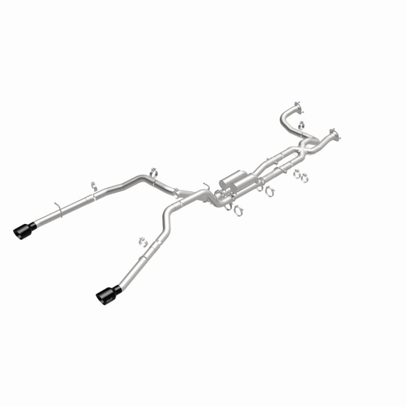 MagnaFlow 2025 Ram 1500 RHO SPEQ Series Black Chrome Cat-Back Performance Exhaust System thumbnail 2