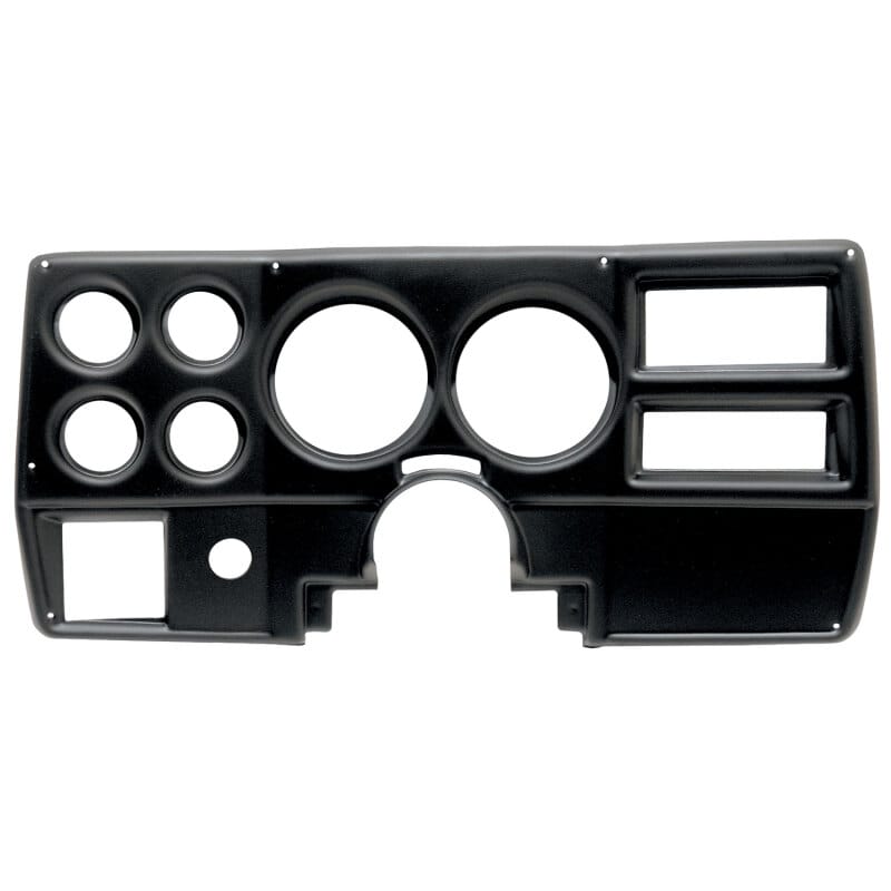 Autometer 84-87 Chevy/GMC Truck (5in x 2 - 2-1/16in x 4) 6-Gauge Direct Fit Dash Kit thumbnail 2