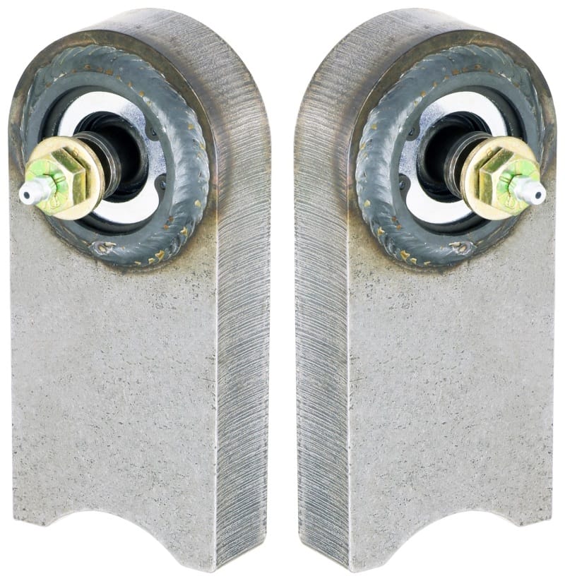 RockJock TJ/LJ/XJ/MJ 2WD Johnny Joint Kit Front Beam Housing 7/16in Thru Bolts