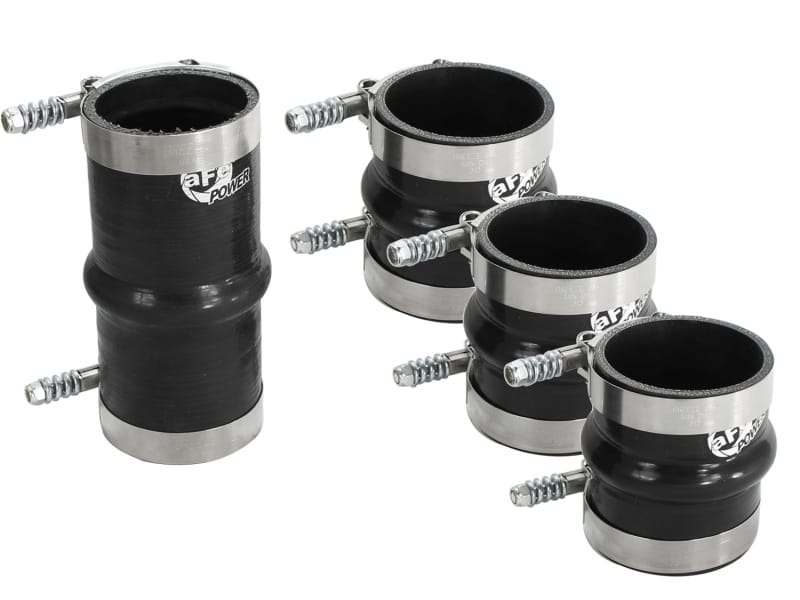 aFe BladeRunner Intercooler Couplings & Clamps Kit Replacement 03-07 Dodge Diesel Trucks L6-5.9L(td) thumbnail 2