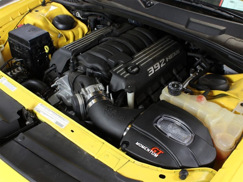 aFe Momentum GT Pro Dry S Stage-2 Intake System 11-15 Dodge Challenger/Charger R/T V8 6.4L HEMI thumbnail 3