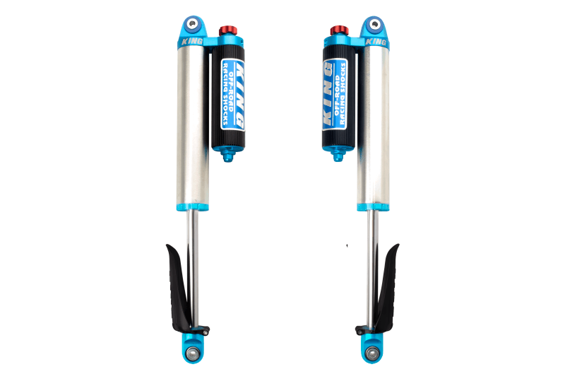 King Shocks 2018+ Jeep Wrangler JL Rear 2.5 Dia Piggyback Res Shock for 6in Lift w/Adjuster (Pair) thumbnail 2