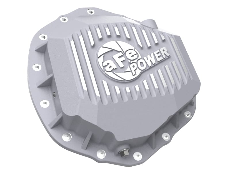 aFe Street Series Rear Differential Cover Raw w/ Machined Fins 19-20 Ram 2500/3500 thumbnail 2